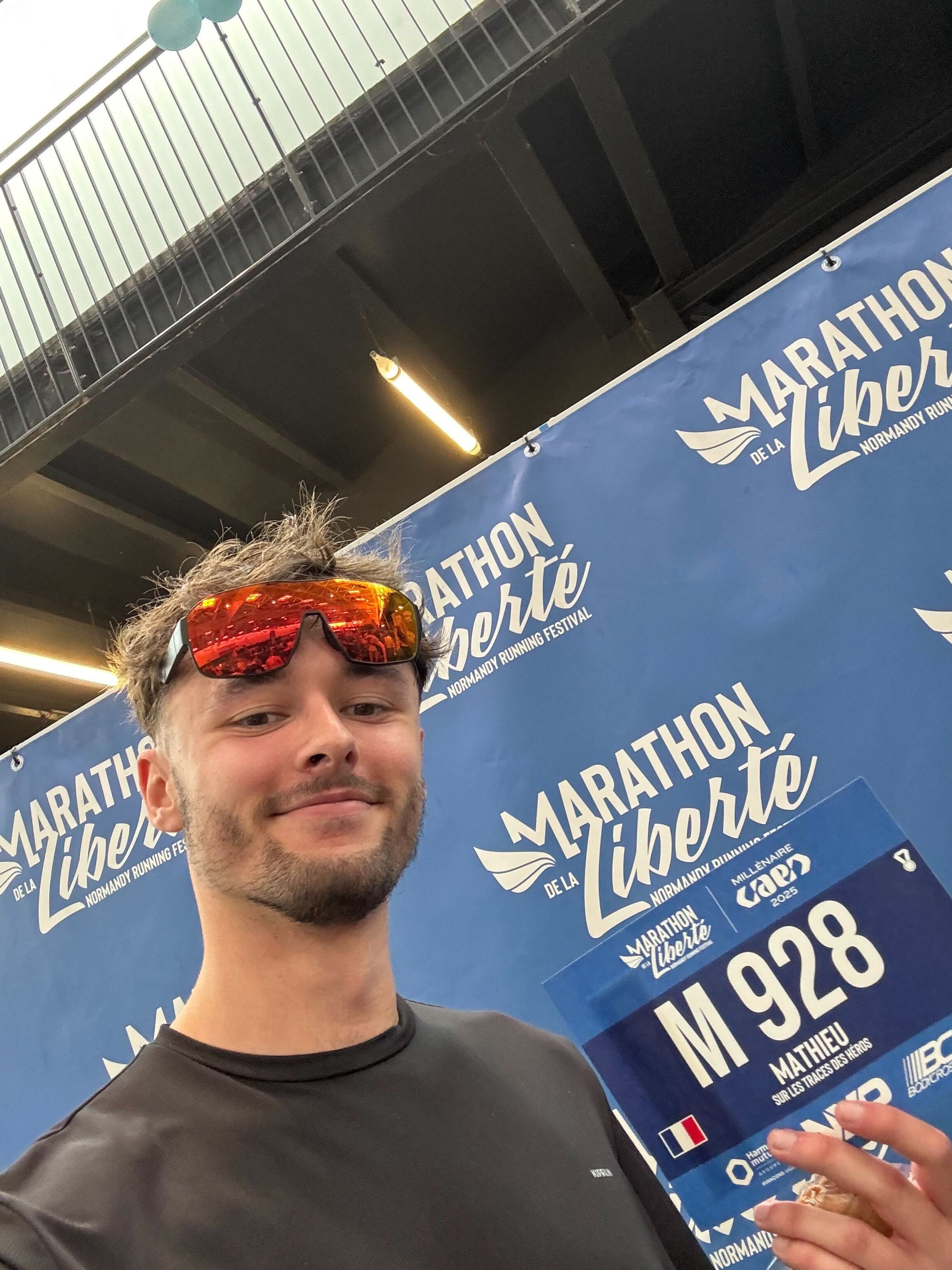 Mathieu — Marathon runner